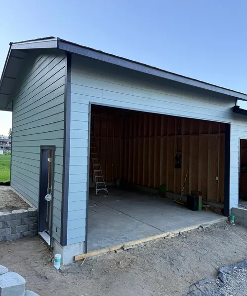 Built New Garages in Whidbey Island 